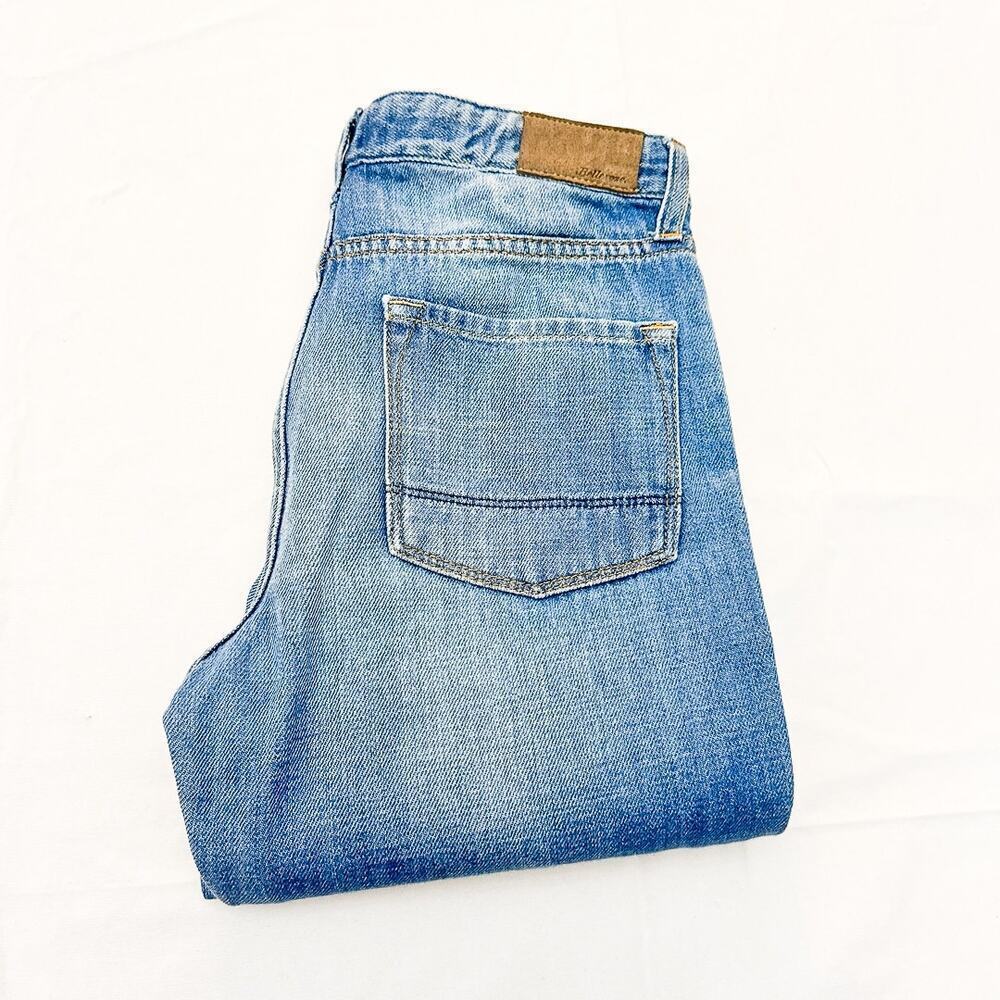 Bellerose Light Wash Tuxedo Contrast Stripe Skinny Denim Jeans BK172105 Size 12